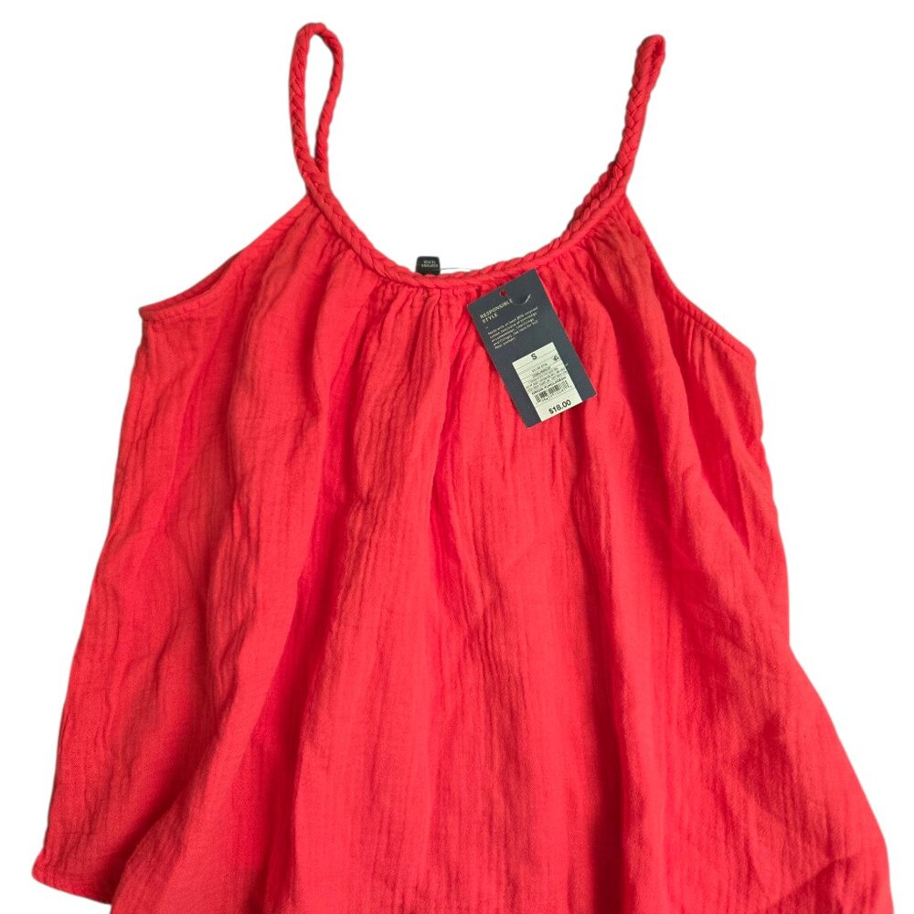 Universal Thread Women’s Coral Top Size Small NWT